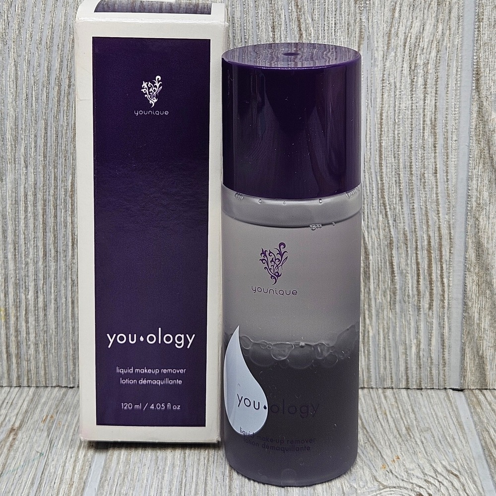 Younique YOU·OLOGY Liquid Makeup Remover 120ml 4.05oz US-53021-02 New in Box
